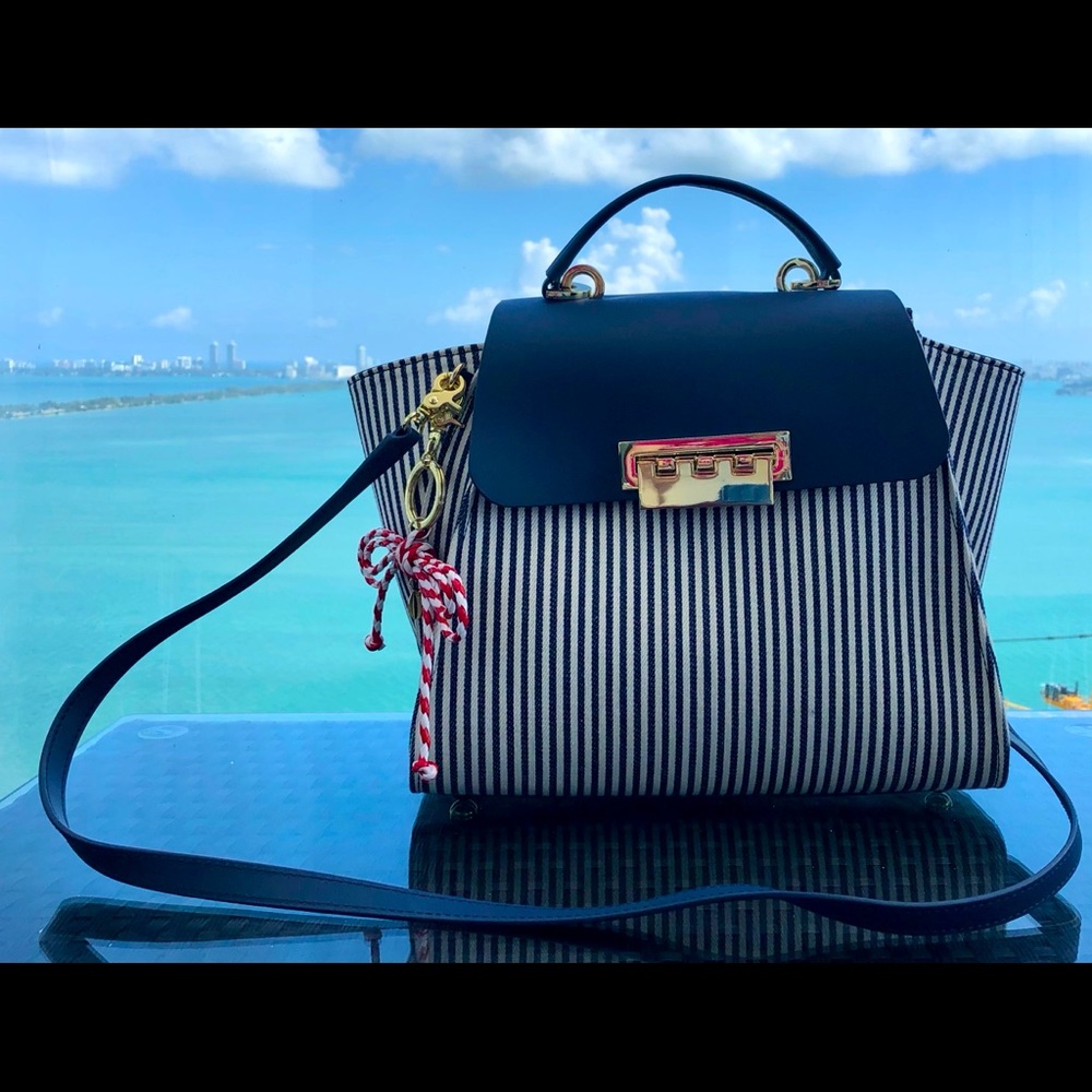 Zac by Zac Posen Eartha Iconic Soft Top Handle Handbag // (PREOWNED - VERY GOOD)